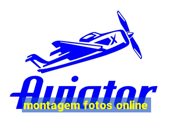 montagem fotos online